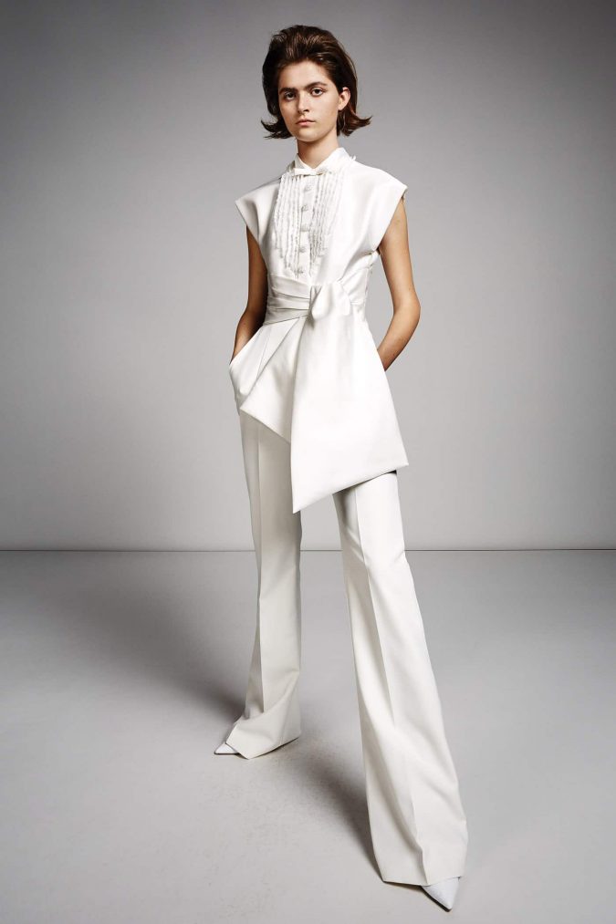 viktor rolf fall 2019 bridal 150+ Best Bridal Fashion Trends and Ideas for Fall/winter - 127