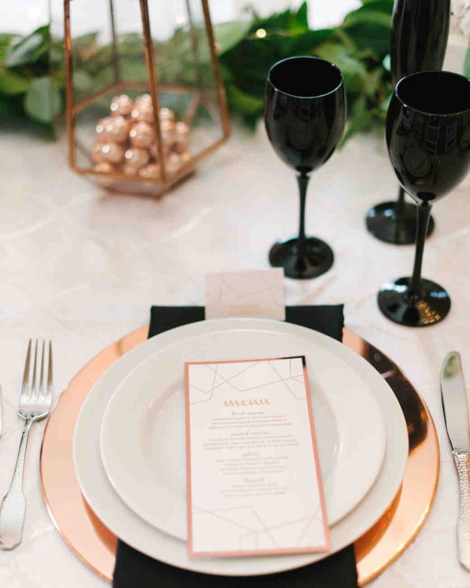 wedding-decor-rose-gold-2-675x845 10+ Outdated Wedding Trends to Avoid in 2022