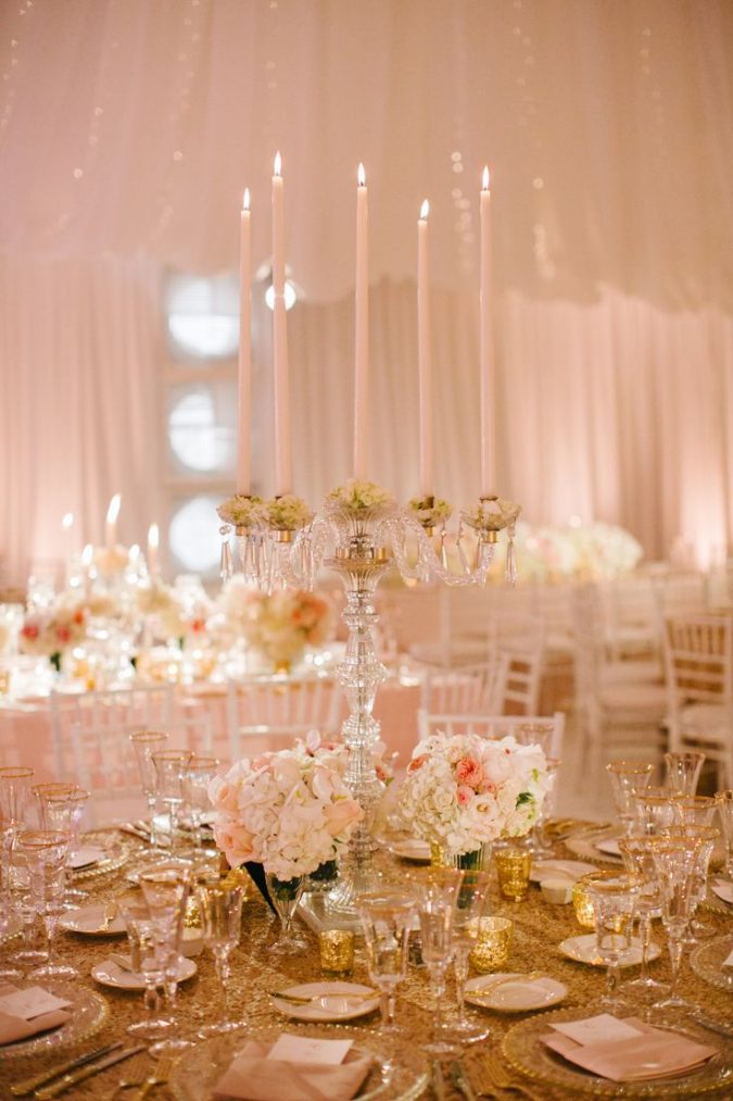 wedding decor rose gold 3 1 10+ Outdated Wedding Trends That Brides Should Avoid - 9