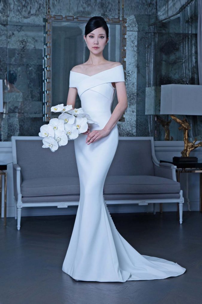 wedding dresses fall 2019 1 1 150+ Best Bridal Fashion Trends and Ideas for Fall/winter - 107