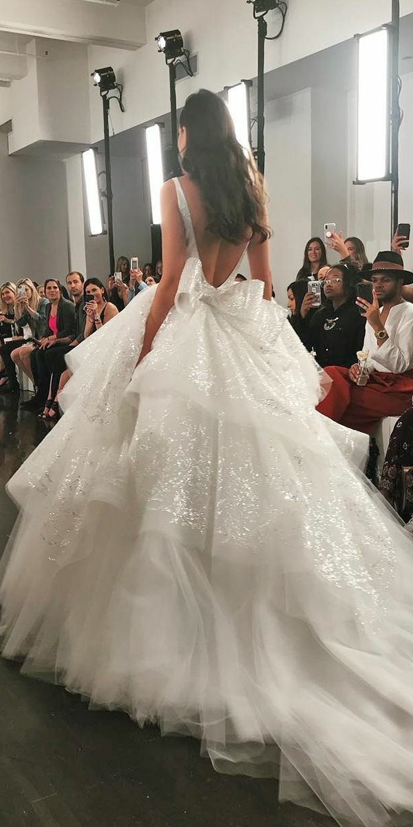 wedding dresses fall 2019 4 150+ Best Bridal Fashion Trends and Ideas for Fall/winter - 112