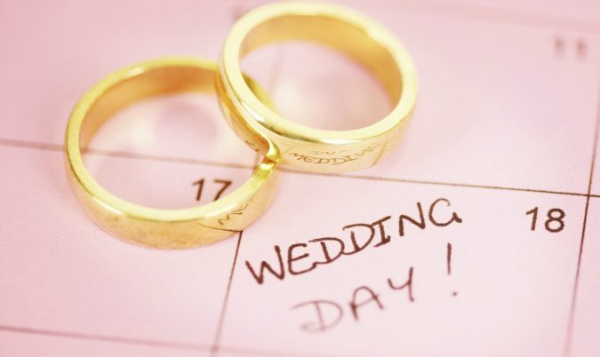 wedding rings 10+ Outdated Wedding Trends That Brides Should Avoid - 2