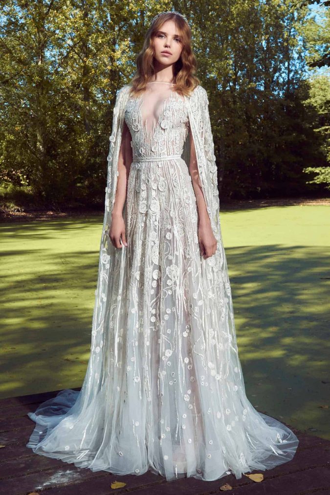 zuhair murad fall 2019 bridal 1 150+ Best Bridal Fashion Trends and Ideas for Fall/winter - 149
