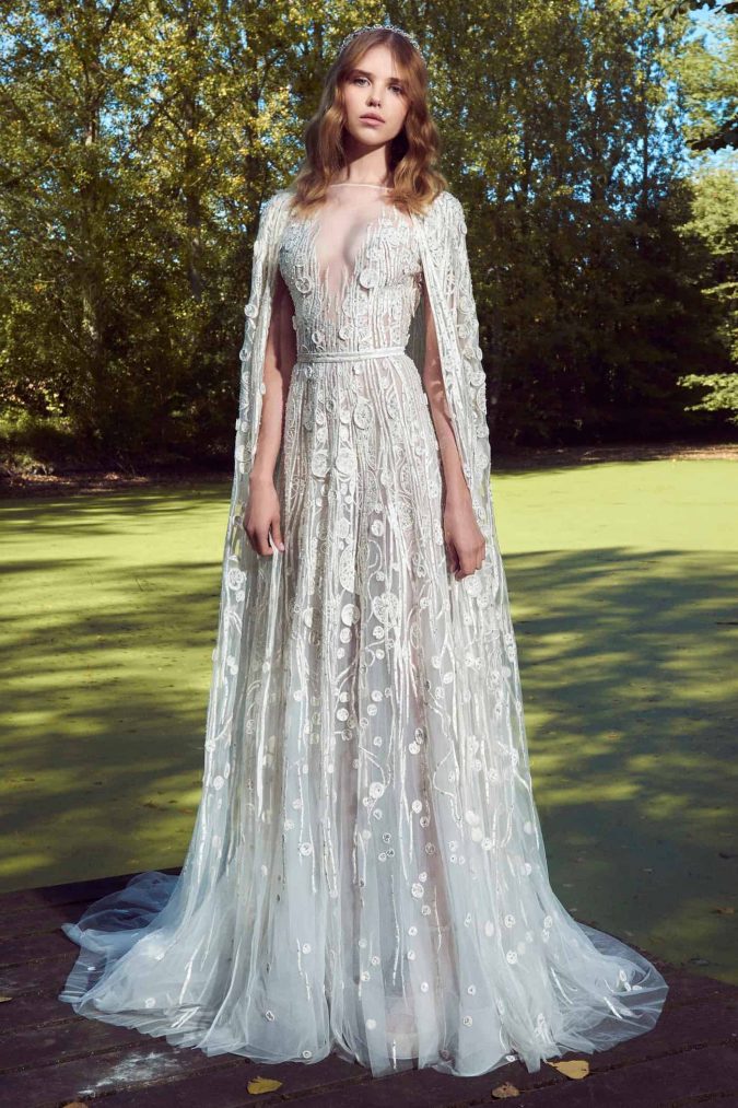 zuhair-murad-fall-2019-bridal-1-675x1013 150+ Bridal Fashion Trends and Ideas for Fall/winter 2020