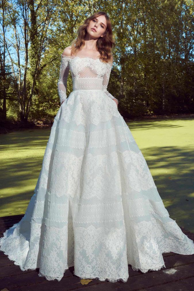 zuhair murad fall 2019 bridal 150+ Best Bridal Fashion Trends and Ideas for Fall/winter - 95