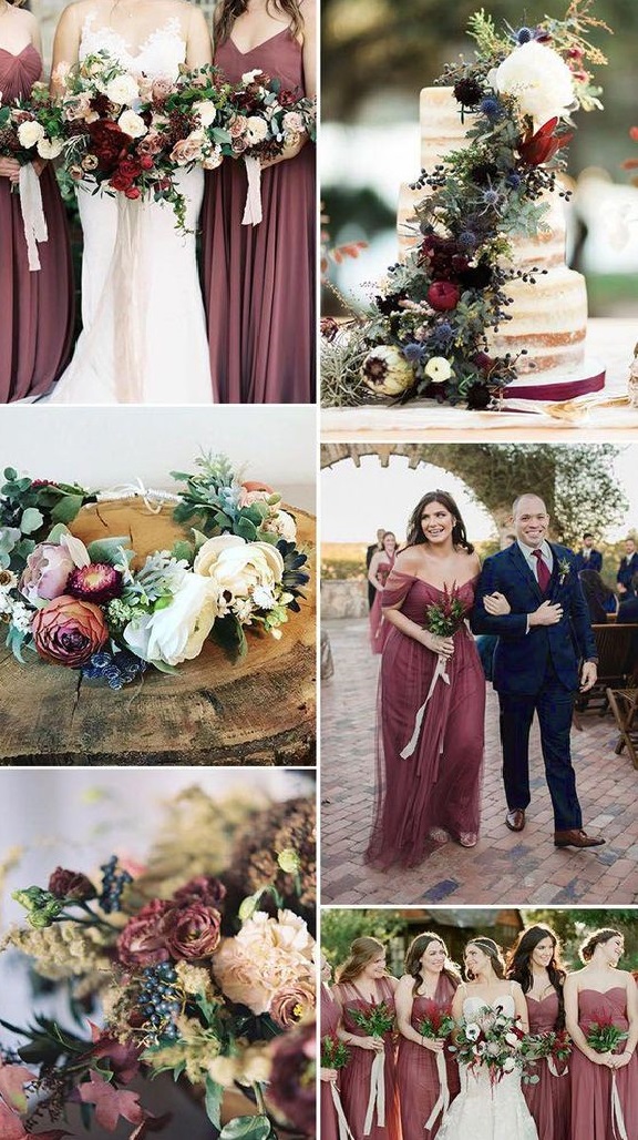 Trend Forecasting: Top 15 Expected Wedding Color Ideas 13 13d082bdfdef43925fbcf23143ce0b33 Trend Forecasting: Top 15 Expected Wedding Color Ideas - 13