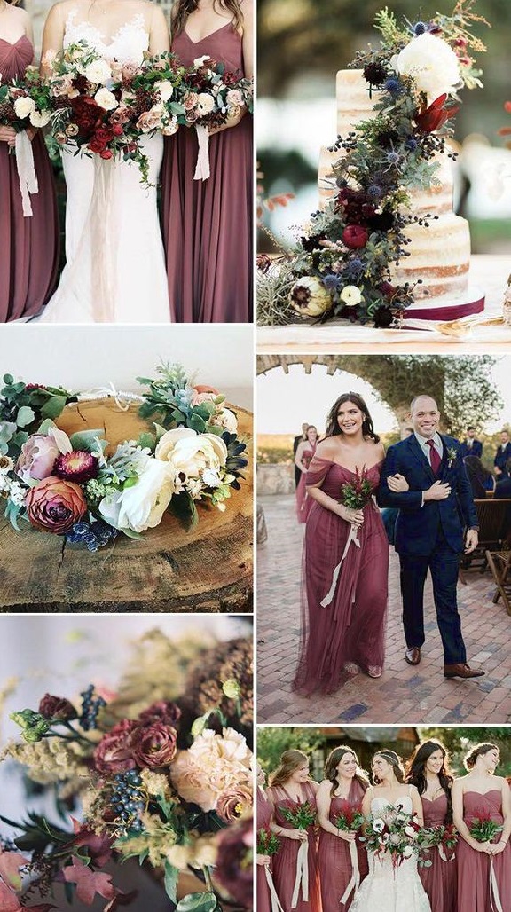 13d082bdfdef43925fbcf23143ce0b33 Trend Forecasting: Top 15 Expected Wedding Color Ideas - 13
