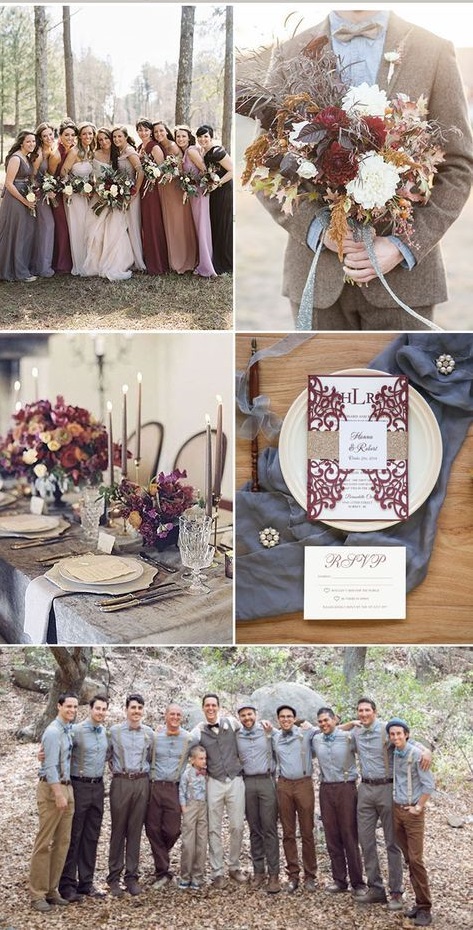 Trend Forecasting: Top 15 Expected Wedding Color Ideas 7 5e6f8c1e733bdb83a220f8beb9f72d96 Trend Forecasting: Top 15 Expected Wedding Color Ideas - 7