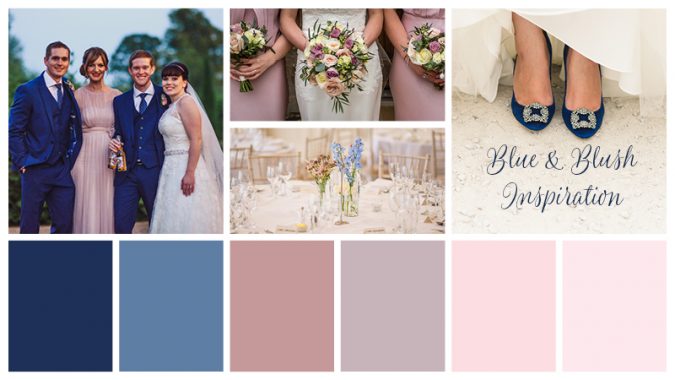 Trend Forecasting: Top 15 Expected Wedding Color Ideas 11 Blue Blush Trend Forecasting: Top 15 Expected Wedding Color Ideas - 11