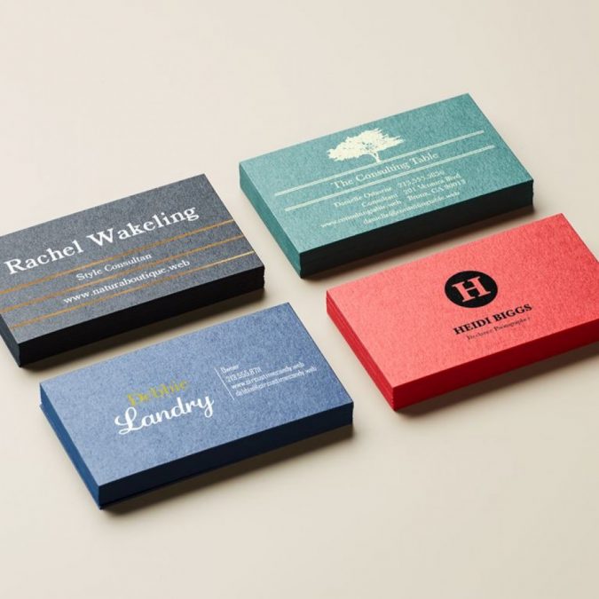 Business cards Offline Strategies for Digital Branding of Your Products and Services - 3