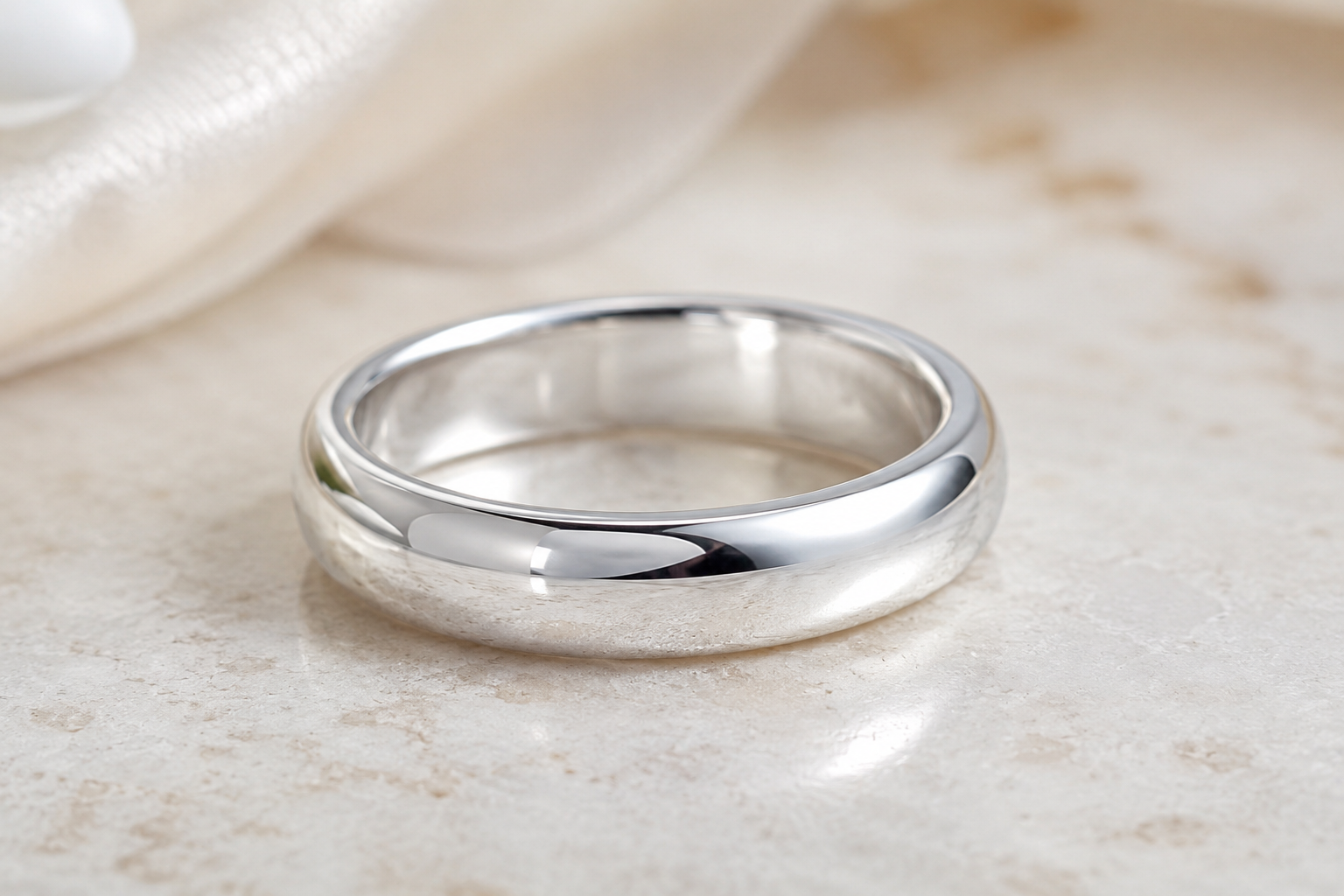 12 Stellar Sterling Silver Rings for Women 3 Classic 925 Sterling Silver Band Ring 12 Stellar Sterling Silver Rings for Women - 3