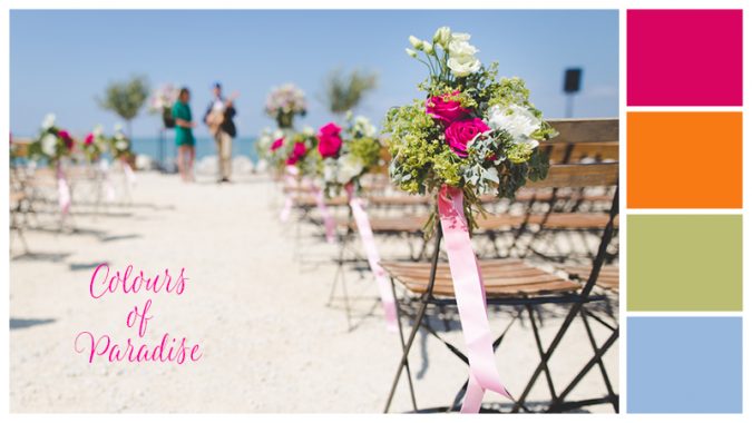 Colours of Paradise Trend Forecasting: Top 15 Expected Wedding Color Ideas - 6