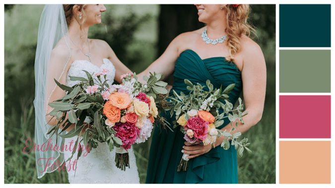 Trend Forecasting: Top 15 Expected Wedding Color Ideas 14 Enchanting Forest Trend Forecasting: Top 15 Expected Wedding Color Ideas - 14