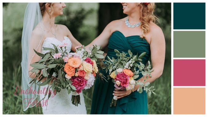 Enchanting Forest Trend Forecasting: Top 15 Expected Wedding Color Ideas - 14