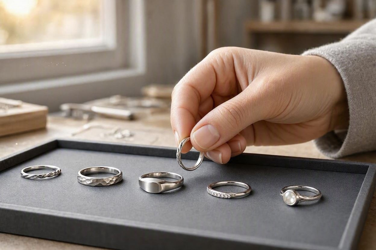 12 Stellar Sterling Silver Rings for Women 2 How We Selected the Best Sterling Silver Rings for Women 12 Stellar Sterling Silver Rings for Women - 2