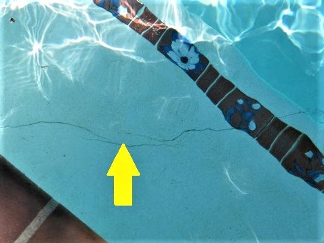 Look Out for Cracks. Top 15 Must-Follow Pool Maintenance Tips - 24