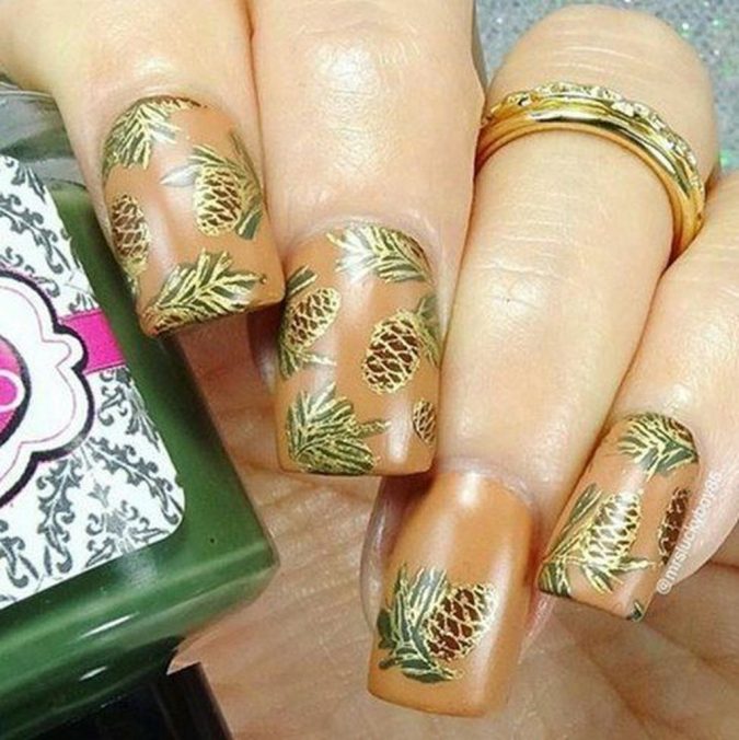 Nail Art design 2 60+ Most Fabulous Winter Nail Design Ideas This Year - 31