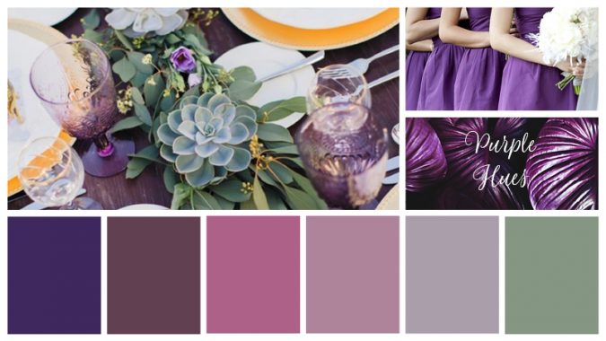 Trend Forecasting: Top 15 Expected Wedding Color Ideas 8 Purple Hues Trend Forecasting: Top 15 Expected Wedding Color Ideas - 8