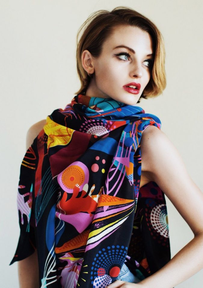 Silk Scarves 1 5 Tips to Wearing Last Year’s Summer Clothes This Winter - 8