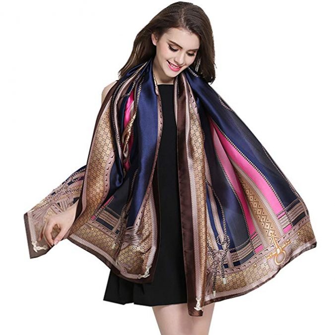 5 Tips to Wearing Last Year’s Summer Clothes This Winter 10 Silk Scarves 5 Tips to Wearing Last Year’s Summer Clothes This Winter - 10