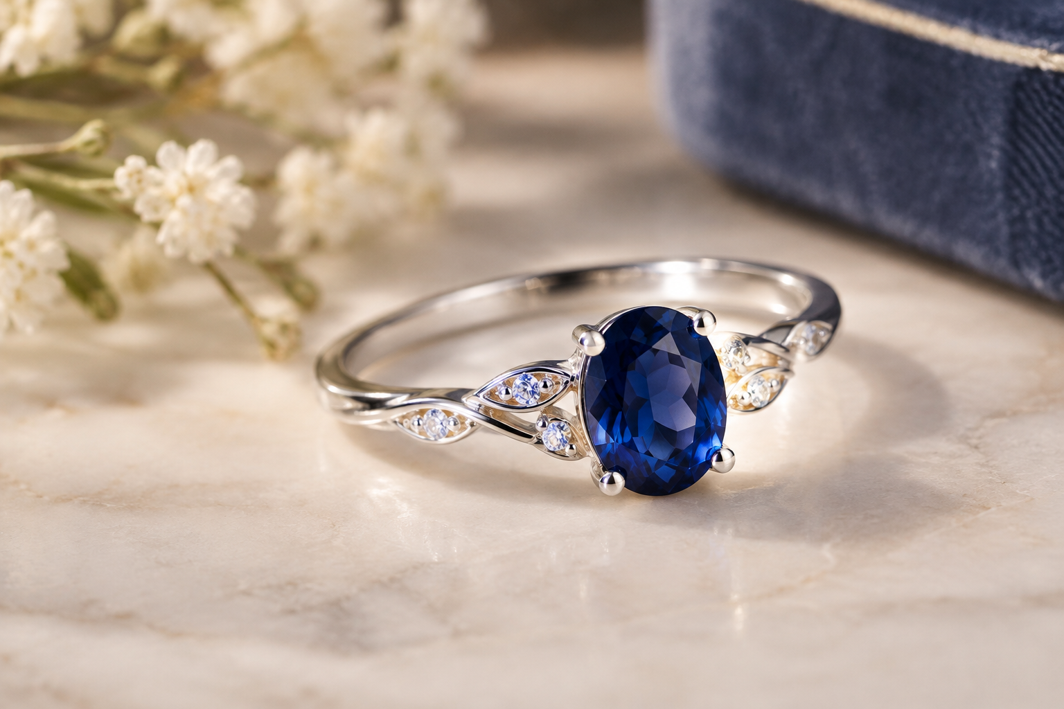 12 Stellar Sterling Silver Rings for Women 7 Sterling Silver Birthstone Ring 12 Stellar Sterling Silver Rings for Women - 7