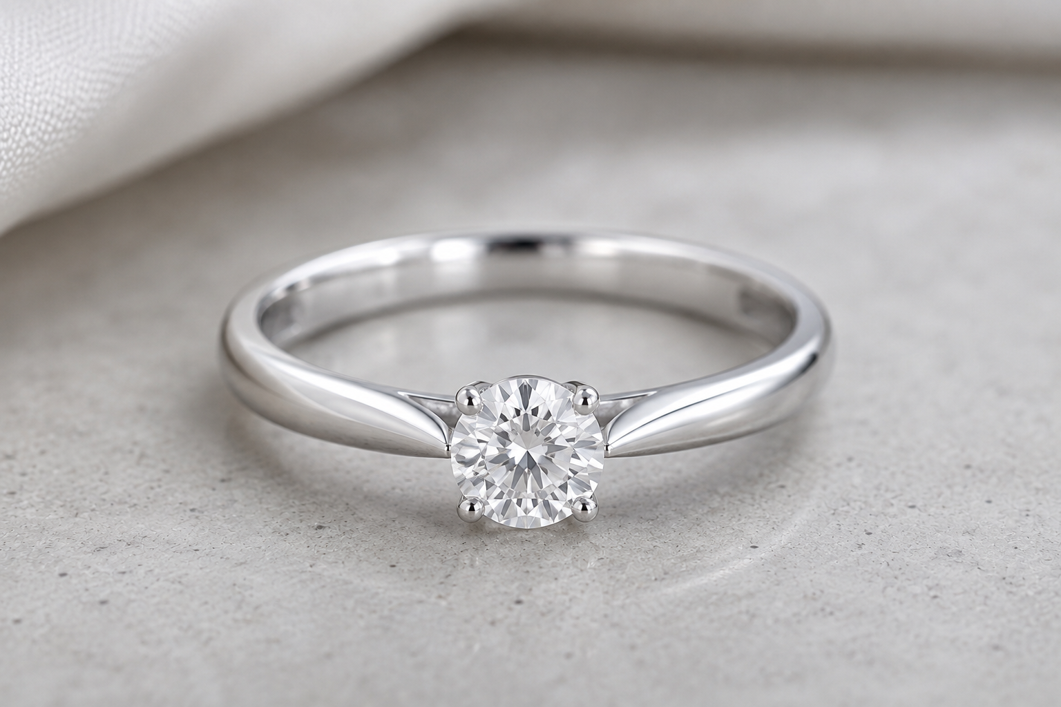 12 Stellar Sterling Silver Rings for Women 4 Sterling Silver Solitaire Ring 12 Stellar Sterling Silver Rings for Women - 4