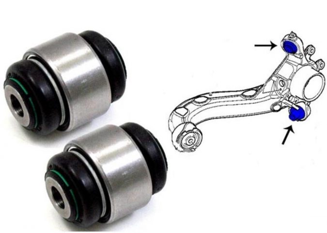 The Good, the Bad and the Bumpy - Sports Suspension 3 Suspension bushes The Good, the Bad and the Bumpy - Sports Suspension - 3