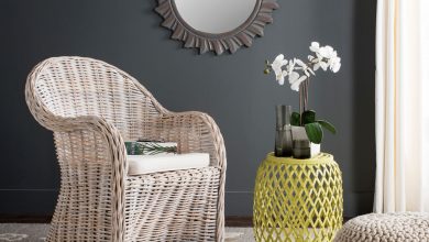 Wicker Accents 15+ Outdated Home Decorating Trends Coming Back - 82