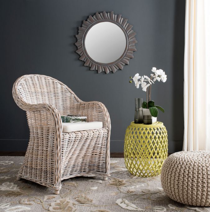 Wicker-Accents-675x682 15+ Outdated Home Decorating Trends Coming Back in 2021