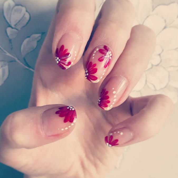 60+ Most Fabulous Winter Nail Design Ideas in 2019