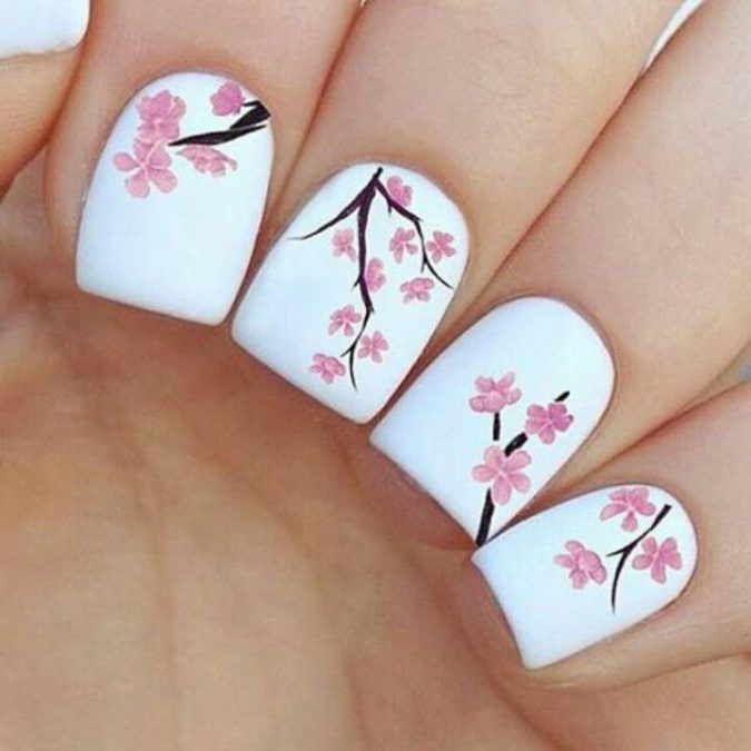 asian-inspired-nail-art-2-675x675 60+ Most Fabulous Winter Nail Design Ideas This Year