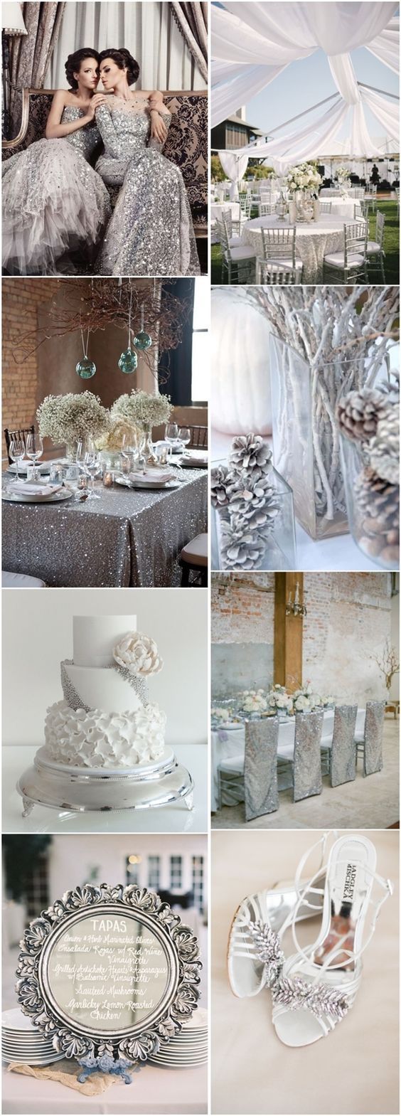b7dfba59c8a6fda8120bb4db7d417986 Trend Forecasting: Top 15 Expected Wedding Color Ideas - 16
