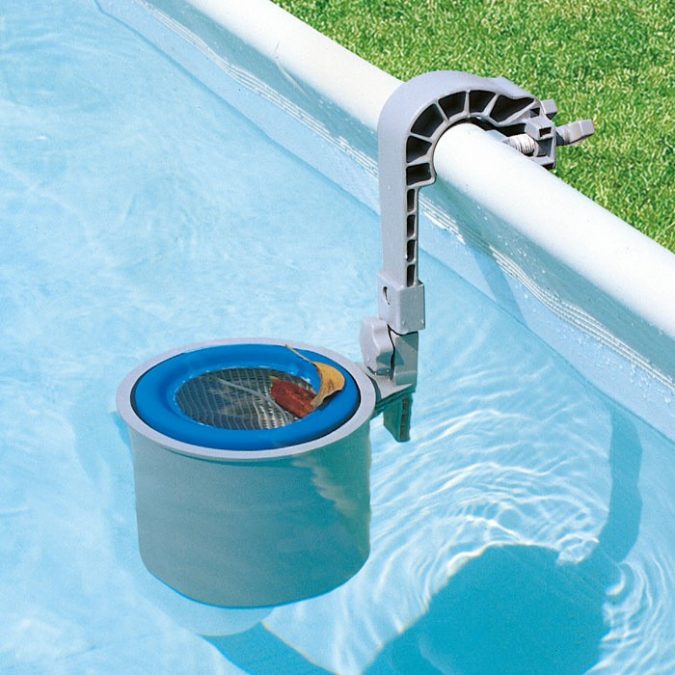 bestway infltable pool debris removable surface skimmer Top 15 Must-Follow Pool Maintenance Tips - 8