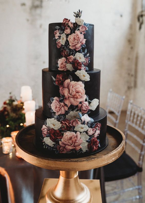 Trend Forecasting: Top 15 Expected Wedding Color Ideas 40 black 1 Trend Forecasting: Top 15 Expected Wedding Color Ideas - 40