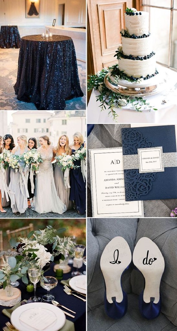 Trend Forecasting: Top 15 Expected Wedding Color Ideas 38 black Trend Forecasting: Top 15 Expected Wedding Color Ideas - 38