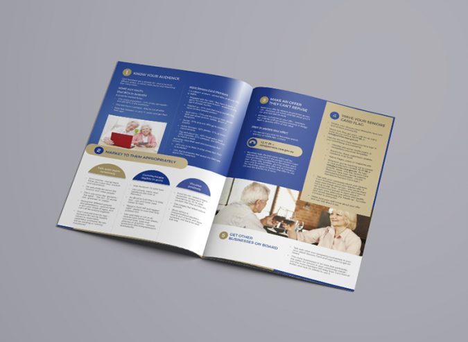 business pamphlets nswsc brochure Offline Strategies for Digital Branding of Your Products and Services - 5