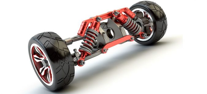 car suspension system The Good, the Bad and the Bumpy - Sports Suspension - 4
