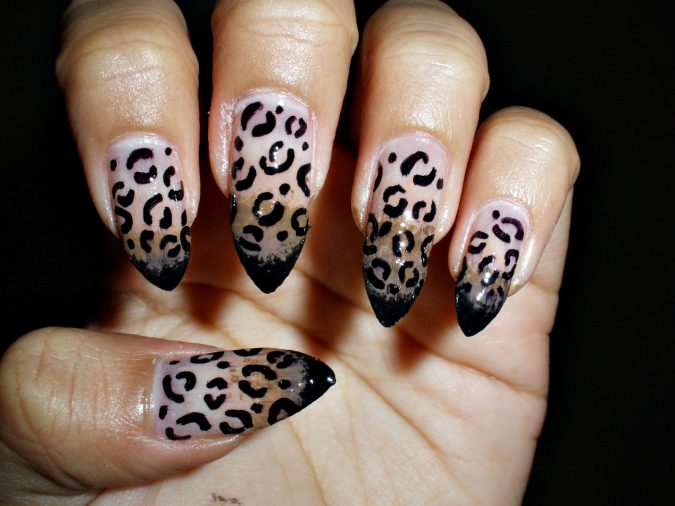cheetah-nails-design-675x506 60+ Most Fabulous Winter Nail Design Ideas This Year