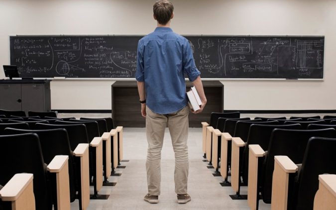 college student 7 Positive Effects of Discipline in Education on The Process of Learning - 7