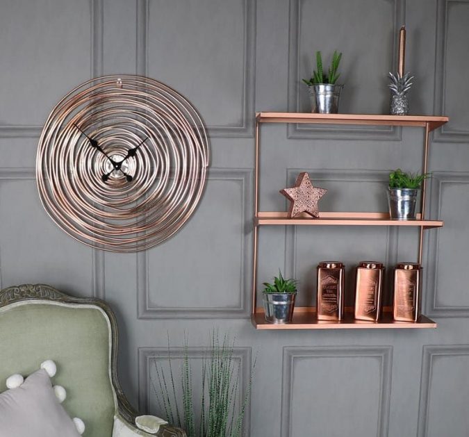 copper decor love copper decor copper is a huge interior decor trend and we have 15+ Outdated Home Decorating Trends Coming Back - 16