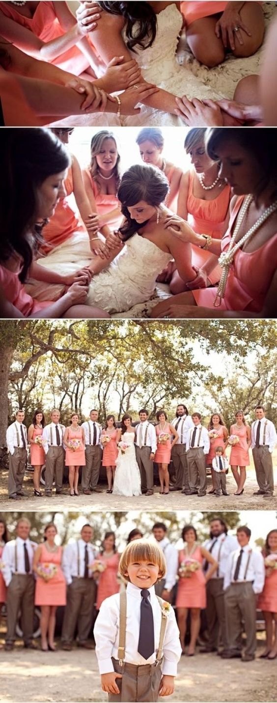 coral 1 Trend Forecasting: Top 15 Expected Wedding Color Ideas - 18