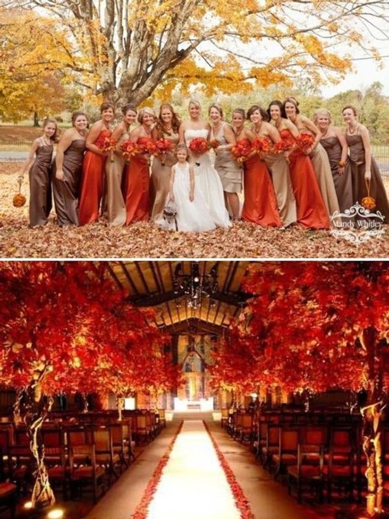 Trend Forecasting: Top 15 Expected Wedding Color Ideas 28 coral... Trend Forecasting: Top 15 Expected Wedding Color Ideas - 28
