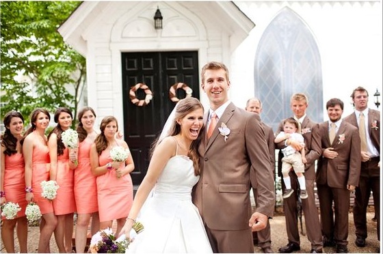 Trend Forecasting: Top 15 Expected Wedding Color Ideas 17 coral. Trend Forecasting: Top 15 Expected Wedding Color Ideas - 17
