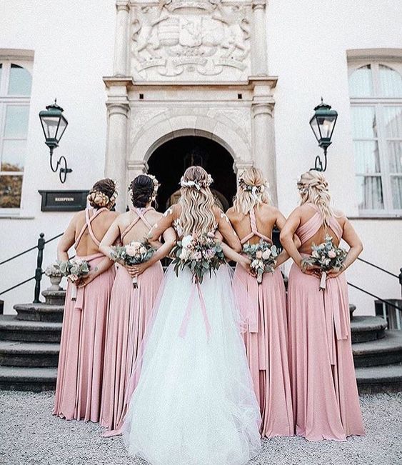 Trend Forecasting: Top 15 Expected Wedding Color Ideas 24 dusty rose 1 Trend Forecasting: Top 15 Expected Wedding Color Ideas - 24