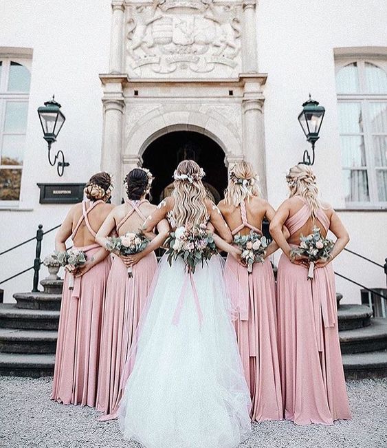 dusty rose 1 Trend Forecasting: Top 15 Expected Wedding Color Ideas - 24