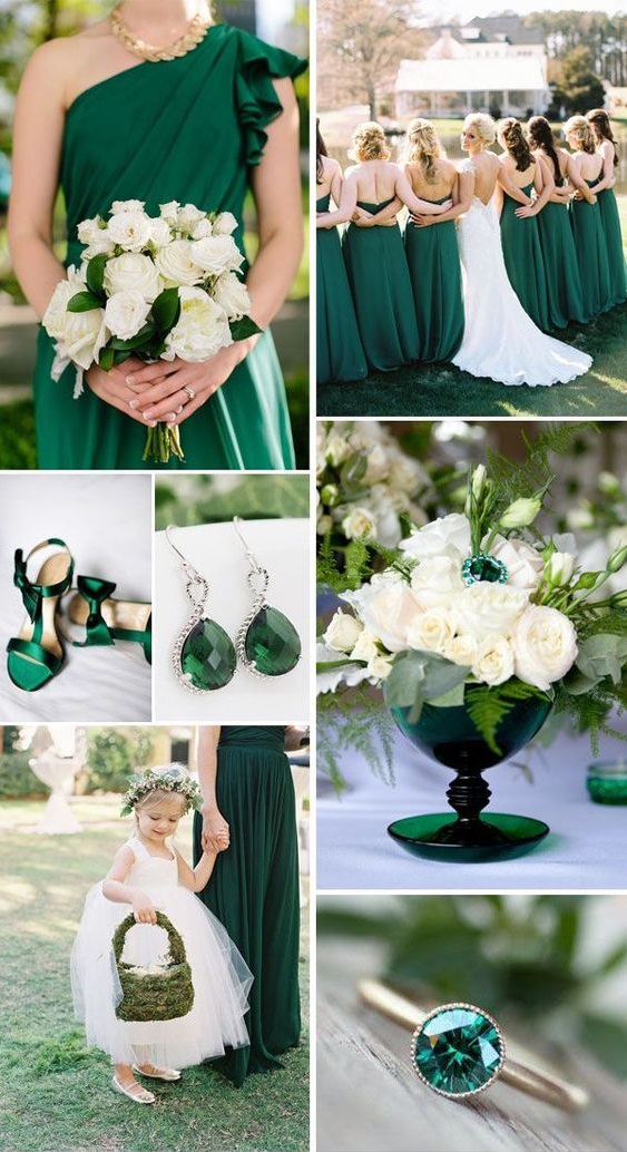 Trend Forecasting: Top 15 Expected Wedding Color Ideas 3 green Trend Forecasting: Top 15 Expected Wedding Color Ideas - 3