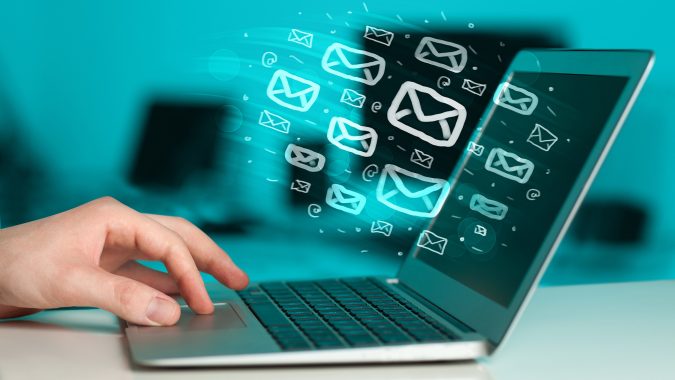 laptop computer digital marketing emails Everything You Need to Know about AMP in Email - 9