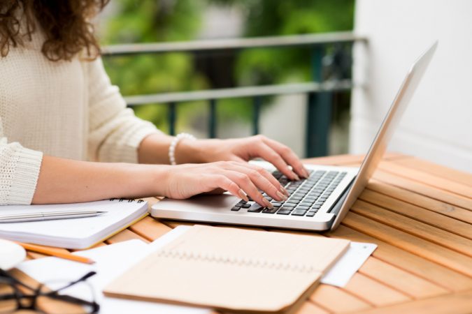 6 Simple Ways to Enhance Your Digital Marketing Strategy 2 laptop content writing 6 Simple Ways to Enhance Your Digital Marketing Strategy - 2