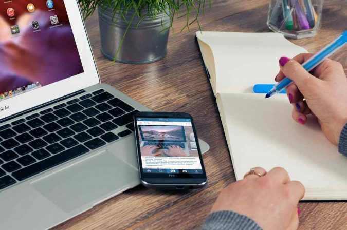 6 Simple Ways to Enhance Your Digital Marketing Strategy 8 laptop digital marketing content creation 6 Simple Ways to Enhance Your Digital Marketing Strategy - 8