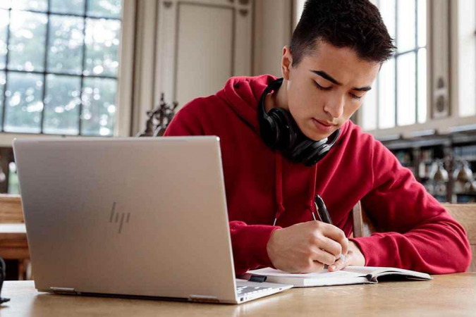 laptop writing How to Pass Microsoft 70-411 Exam on Your First Trial with PrepAway Online Platform? - 8